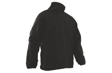 Image of TRU-SPEC Polar Fleece Jacket - Men's, Black, Large, Long, 2434025