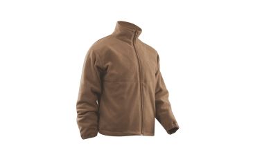 Image of TRU-SPEC Polar Fleece Jacket - Men's, Coyote, 2XL, Regular, 2436007