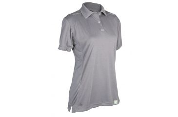 Image of Tru-Spec Womens 24-7 Dri-Release Polo Shirt, Steel Gray, 4XL, 4071009