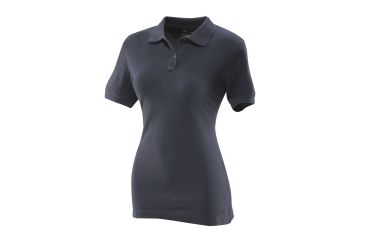 Image of Tru-Spec Women's Short Sleeve Classic Polo, Navy, Small 4498003