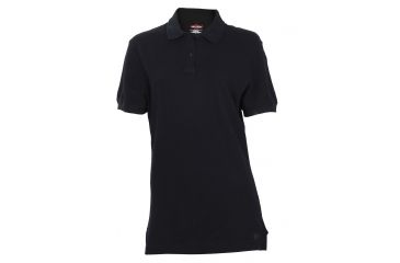 Image of Tru-Spec Women's Short Sleeve Classic Polo, Black, Small 4499003