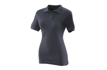 Image of Tru-Spec Women's Short Sleeve Classic Polo, Navy, Small 4498003