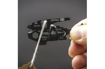 Image of TRUE 18-in-1 Fishface Pocket Multi-Tool, Black, TRU-TOL-0028