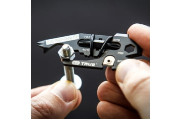 Image of TRUE 18-in-1 Fishface Pocket Multi-Tool, Black, TRU-TOL-0028
