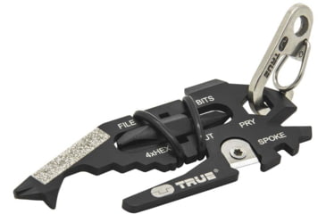 Image of TRUE 18-in-1 Fishface Pocket Multi-Tool, Black, TRU-TOL-0028