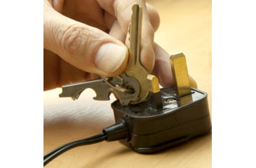 Image of TRUE 8 Multi Keytool, Black, TU247