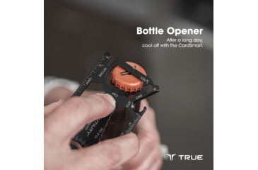 Image of TRUE CardSmart-30-in-1-Wallet, Keyring, TRU-TOL-0003