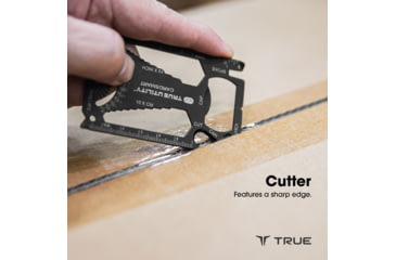 Image of TRUE CardSmart-30-in-1-Wallet, Keyring, TRU-TOL-0003