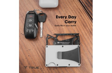 Image of TRUE CardSmart-30-in-1-Wallet, Keyring, TRU-TOL-0003
