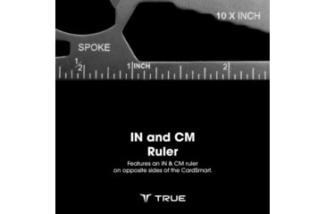 Image of TRUE CardSmart-30-in-1-Wallet, Keyring, TRU-TOL-0003