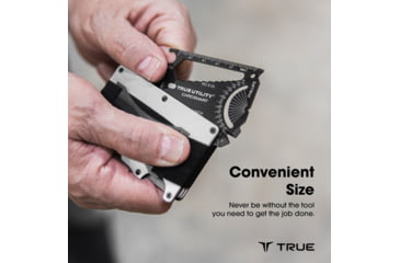Image of TRUE CardSmart-30-in-1-Wallet, Keyring, TRU-TOL-0003