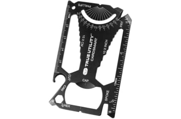 Image of TRUE CardSmart-30-in-1-Wallet, Keyring, TRU-TOL-0003