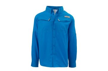 Image of TrueTimber BakStaye Long Sleeve Shirt - Mens, Dresden Blue/Cool Gray, Medium, 0600-DB/CG-M