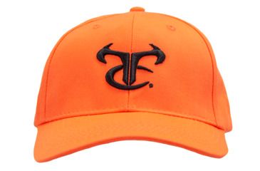 Image of TrueTimber Ball Cap, Blaze Orange, One Size, 0502