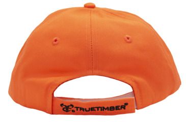 Image of TrueTimber Ball Cap, Blaze Orange, One Size, 0502
