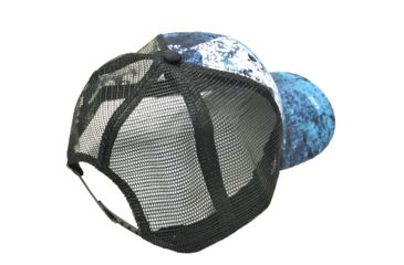 Image of TrueTimber Blank Rift Hat w/ Black Mesh Snap Back, Black, One Size, 0268