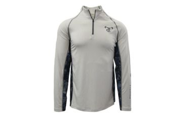 Image of TrueTimber DeepLedge 1/4 Zip - Mens, Vapor Blue/Viper Aqua, Medium, 0621-VB/VA - M