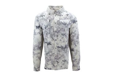Image of TrueTimber FinalRun Long Sleeve Shirt - Mens, Viper Snow/Drizzle, Medium, 0757-Viper Snow/Drizzle - M