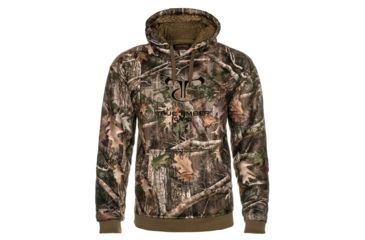 Image of TrueTimber High Pile Fleece Logo Hoodie - Mens, Kanati, Large, 1032-L