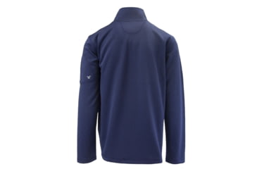 Image of TrueTimber Karnuba Midweight Performance 1/4 Zip - Mens, Navy Blazer, Medium, 841985161092