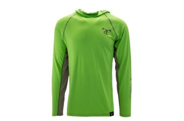 Image of TrueTimber LeMoyne Hoodie - Mens, Green Flash/ Drizzle, Medium, 0665-Green Flash/Drizzle - M