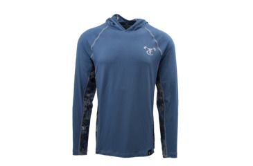 Image of TrueTimber LeMoyne Hoodie - Mens, Stellar/Viper Aqua, Medium, 0666-Stellar/Viper Aqua - M
