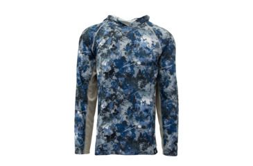 Image of TrueTimber LeMoyne Hoodie - Mens, Viper Aqua/Drizzle, Medium, 0668-Viper Aqua/Drizzle - M