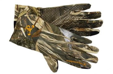 Image of TrueTimber Lightweight Touchscreen Gloves - Mens, Dirt, Medium, 0457-M