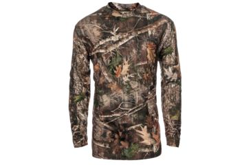 Image of TrueTimber Long Sleeve TrueTee - Mens, Kanati, Large TT106U-K-L