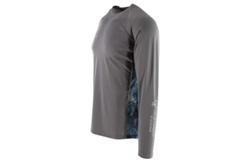 Image of TrueTimber Mirror Lake Chiller Long Sleeve - Mens, December Sky/Viper Aqua, Large, 841985160828
