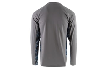 Image of TrueTimber Mirror Lake Chiller Long Sleeve - Mens, December Sky/Viper Aqua, Large, 841985160828