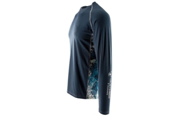 Image of TrueTimber Mirror Lake Chiller Long Sleeve - Mens, Steel Blue/Rift, 2XL, 841985160880
