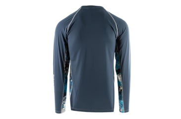 Image of TrueTimber Mirror Lake Chiller Long Sleeve - Mens, Steel Blue/Rift, 2XL, 841985160880