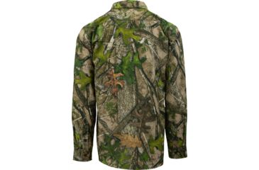 Image of TrueTimber Poly Ripstop Shirt - Mens, HTC Green, Medium, 0777-M