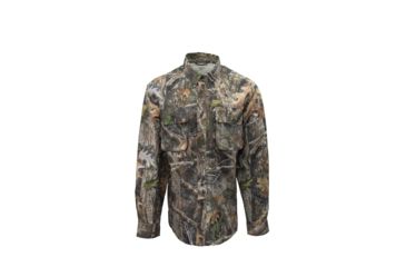 Image of TrueTimber Poly Ripstop Shirt - Mens, Kanati, Medium, 0001-M