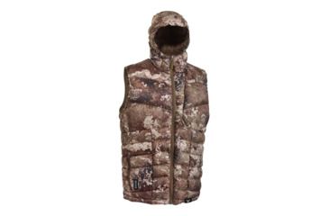 Image of TrueTimber Pulse Lightweight Packable Down Hooded Vest - Mens, Strata, Medium 0130-M