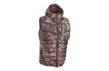 Image of TrueTimber Pulse Lightweight Packable Down Hooded Vest - Mens, Kanati, Medium, 0026-M