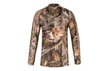 Image of TrueTimber Pulse SilverTec Light Weight Long Sleeve Crew - Mens, Kanati, Medium 0009-M