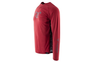 Image of TrueTimber RipWater Long Sleeve Crew - Mens, Red Hot/Viper Urban, 2XL, 841985160682