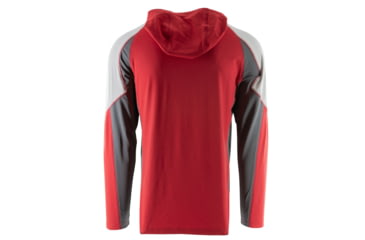 Image of TrueTimber ShellDrop Hoodie - Mens, Red Hot/Cool Grey/Vapor Blue, 3XL, 841985162488