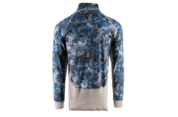 Image of TrueTimber Syspend Chiller 1/4 Zip - Mens, Viper Aqua/Drizzle, Large, 841985160941
