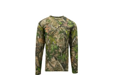 Image of TrueTimber True Long Sleeve Tee - Men's, HTC Green, Medium, 0348-M