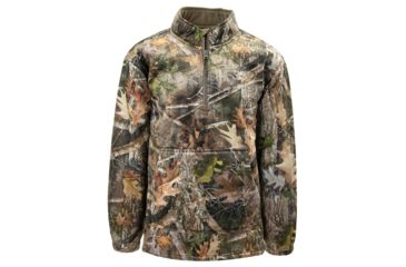 Image of TrueTimber TrueSuede High Pile NioRada Pullover - Mens, Kanati, Large, 0819-L