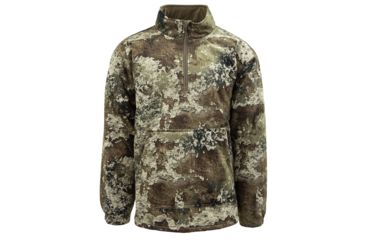 Image of TrueTimber TrueSuede High Pile NioRada Pullover - Mens, Strata, Large, 0820-L