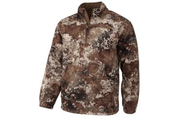 Image of TrueTimber TrueSuede High Pile NioRada Pullover - Mens, Strata, Medium, 0820-M