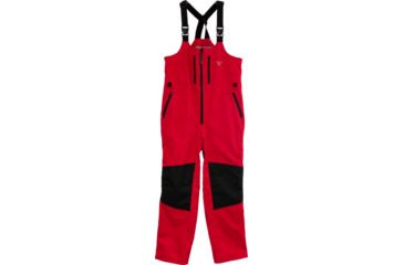 Image of TrueTimber WaveTamer Bib - Mens, Cardinal/Jet Black, Medium, 0753-CA/JB-M