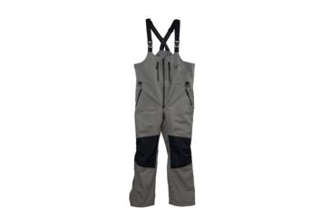 Image of TrueTimber WaveTamer Bib - Mens, Cool Gray/Jet Black, Medium, 0754-M