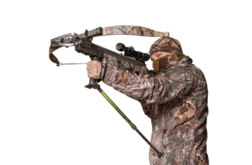 Image of TruGlo Hip Shot Crossbow Shooting Rest, Black, TG-TG8930XB