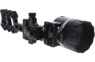 Image of TruGlo Magnitude 5 Pin Light 19 Bow Sight, Black, TG-AG4405B