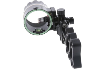 Image of TruGlo Magnitude 5 Pin Light 19 Bow Sight, Black, TG-AG4405B